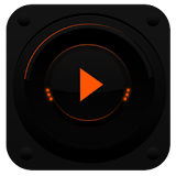 PlayerPro TechnoOrange Skin icon