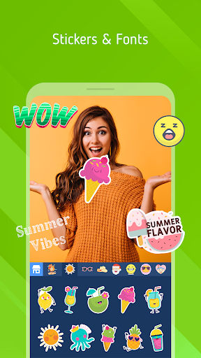 Photo Collage, Photo Editor Screen 2