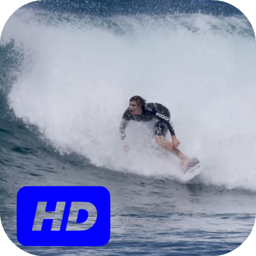 Surfing Video Live Wallpaper
