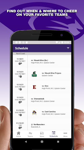High Point University Panthers Screen 2