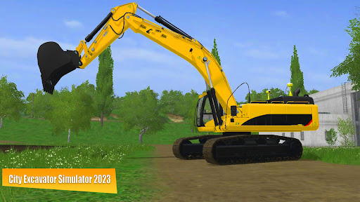 City Excavator Simulator 2023 Screen 3