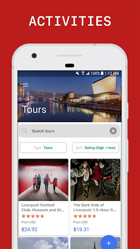 Manchester Travel Guide Screenshot