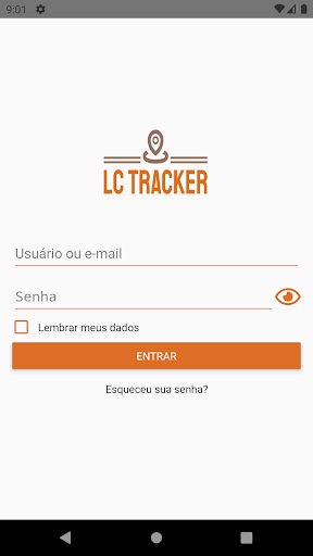 Android application Monitor LcTracker screenshort