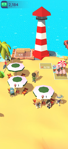Android application Sunday Beach screenshort