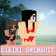 Skin Bikini Swimsuit for MCPE Download on Windows