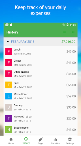 Expense Hero - The Expense Man Screen 2
