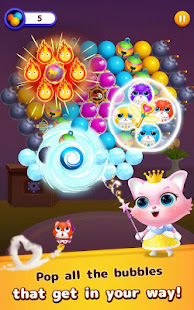 Bubble Shooter: Cat Island Mania 2021