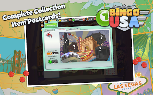 Bingo USA - Free Bingo Game Screenshot