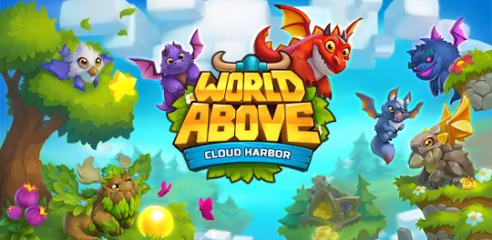 Merge World Above: Dragon Game