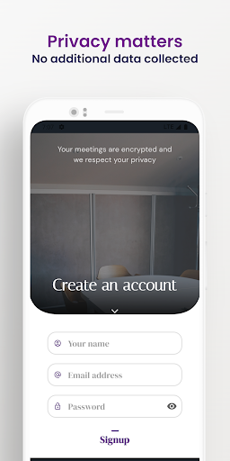 Teamly - Meetings on the go Screen 3