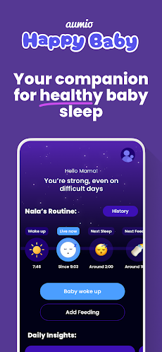 Happy Baby: Sleep & Trackerのおすすめ画像1