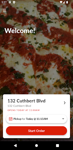 Genova Pizzeria Screen 2