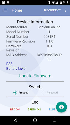 MetaWear Screen 3