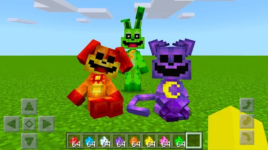 Poppy 3 Critters Mod Minecraft