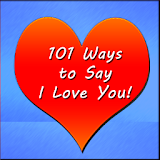 101 Ways to Say I Love You icon