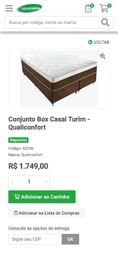 Casas Freire.com Screen 2