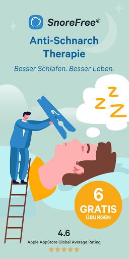 Snore Free  Schnarch Therapie