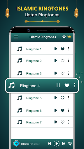 Islamic Ringtones: Arabic Naat Screen 3