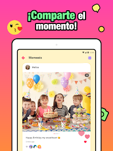 Imágen 18 JusTalk Kids Messenger android