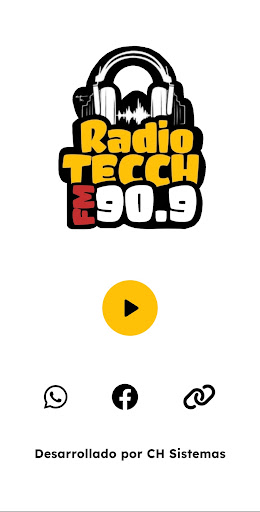 Android application Radio TecCh 90.9 screenshort