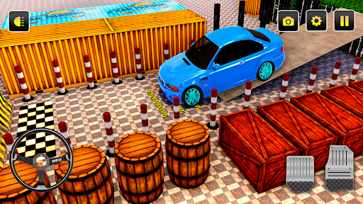 Android application Car Parking Simulator Driving screenshort
