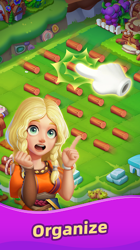Merge Legends: Dragon Island - Puzzle - games