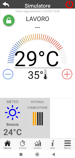 Android application Jolly Mec Connect screenshort