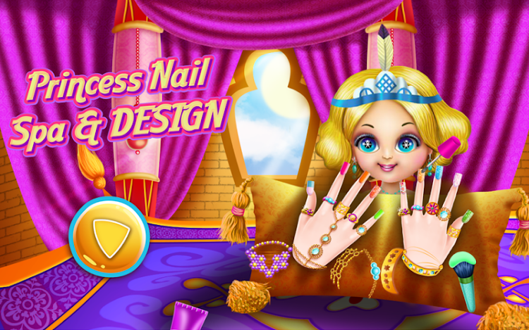 Princess Nail Spa and Design - New - (Android)