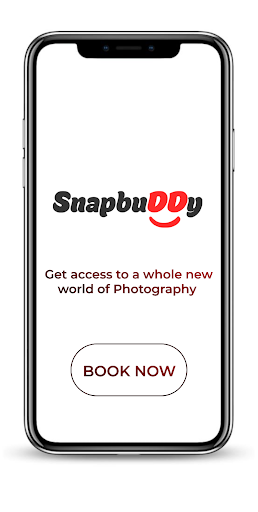 Android application Snapbuddy: Photographer & more screenshort