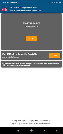CTET UP Math and Sc Practice Set