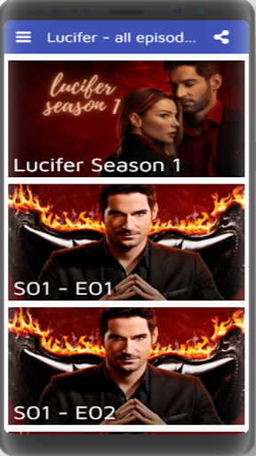 Lucifer - all episodes-