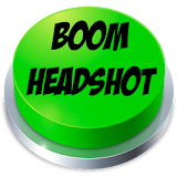 Boom Headshot Sound Button icon