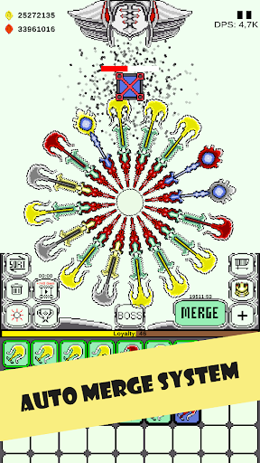 Android application Merge Machine screenshort