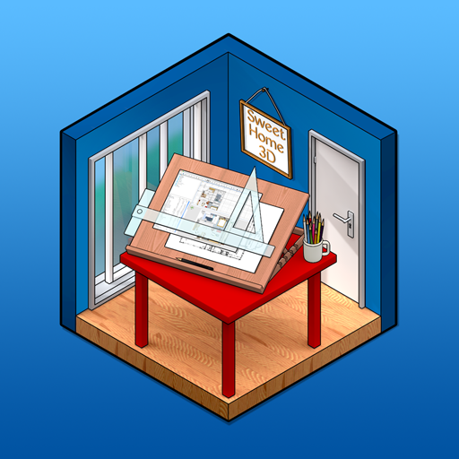 Sweet Home 3D: Plan your house Header - AppWisp.com