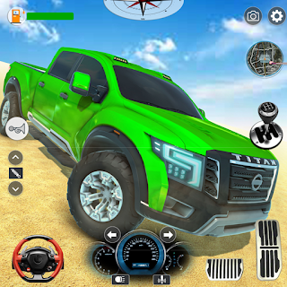 Outlaws: 4x4 off road games apk