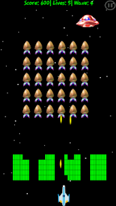Invaders - Retro Space War