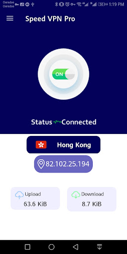 Speed VPN Pro - Fast & Secure Screen 2