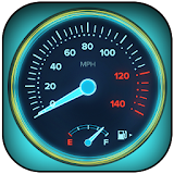 GPS Speedometer Odometer -Trip Meter icon