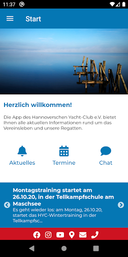 Hannoverscher Yacht-Club Screen 2