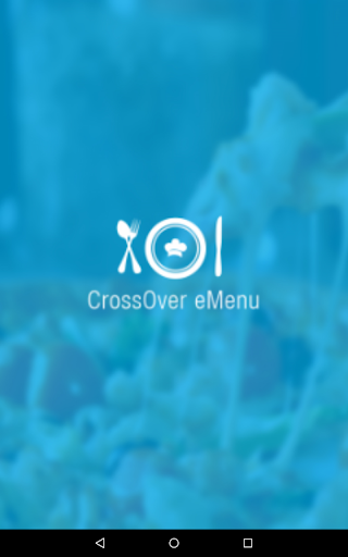 Android application Crossover EMenu screenshort