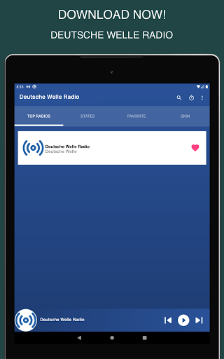 Deutsche Welle Radio DW App DE