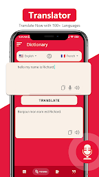 Dictionary Language Translator