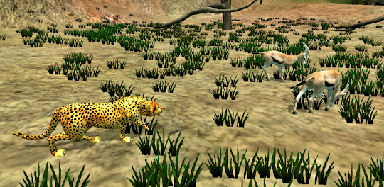 Deer Simulator: Animal 3D Game