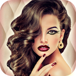 Cover Image of Télécharger Hairstyle Beauty Face Makeover 1.7 APK