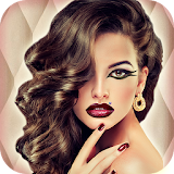 Hairstyle Beauty Face Makeover icon
