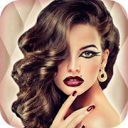 Hairstyle Beauty Face Makeover  Icon