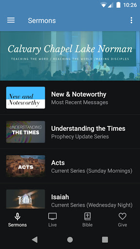 Calvary Chapel Lake Norman