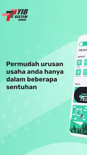 Android application YIB Sistem Umkm screenshort