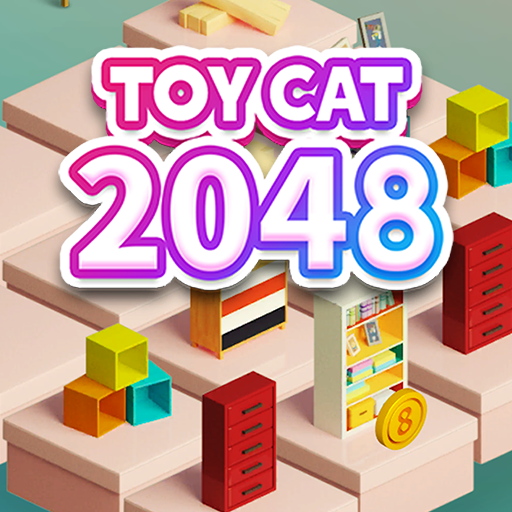 Toy Cat 2048 logo