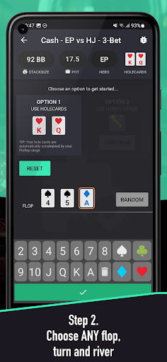 Poker Solver+ - GTO for Holdem - Tools - apps